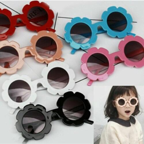 New Toddler Sunglasses Goggles Kids Fashion Boys Stylish Baby Frame Children Outdoor