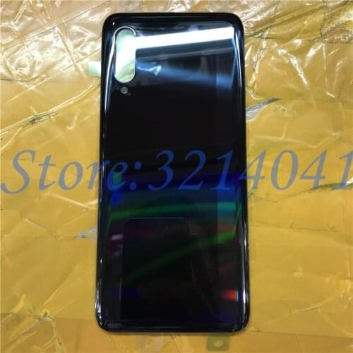 New 6.7" For Samsung Galaxy A90 5G Version A908 A908N Battery cover Back cover Rear Glass Rear Repair parts
