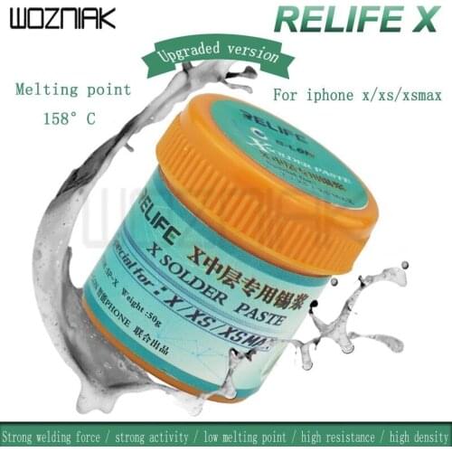 Solder paste 158 degrees solder paste paste lead-free solder paste in low temperature