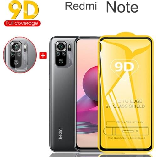 Note 10 s,camera protector + protective glass for Xiaomi Redmi Note 10S screen protector safety glass on Redmi Note10 Pro 5G 10S