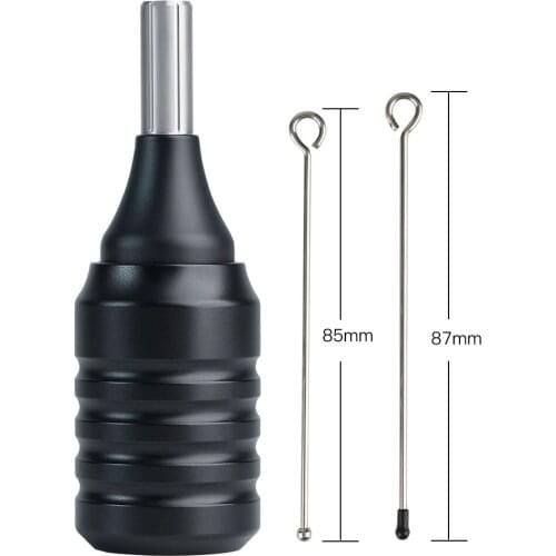 Aluminium Alloy Tattoo Grips Mast Flash 85mm 87mm Cartridge Needle Bars for Professional Tattoo Machine Guns Accessories