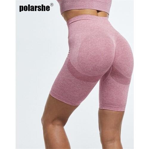 High Waist Slim Fit Hip Leggings Push Up Legging Women Plain Soft Nylon Fitness Running Tummy Control Workout Gym Pants