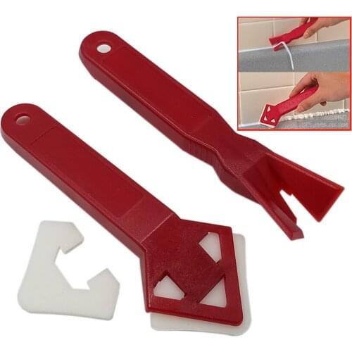 Tile Caulk Cleaner Plastic Professional Caulk Away Remover and Finisher Made by Builders Choice Tool Limited Bulider Tool Hand