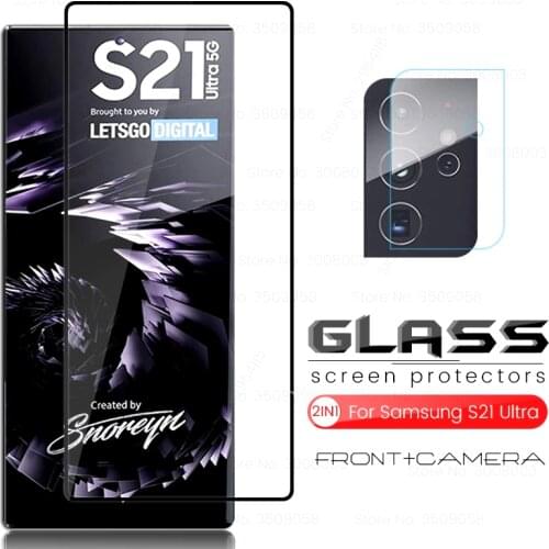 Camera glass for samsung galaxy s21plus s21utra protector glass on gelaxi s21 s 21 plus ultra 21ultra 21plus 21+ screen len film