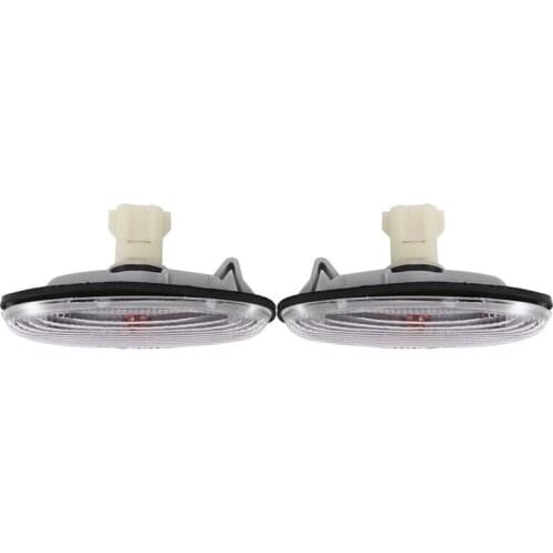 Turn Signal Light Fender Marker Lamp for MAZDA 323 Familia Protege BJ Premacy MX-6 Tribute B01W-51-120 1998-2003