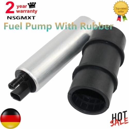 AP03 Fuel Pump+RUBBER For BMW E46 E39 E38 X5 E53,FOR LAND ROVER FREELANDER 16146767383 LR020625