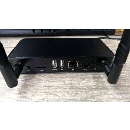 M96G 4G Lte RK3229 2G 16G Quad Core Android 7.1 TV BOX OTT Media Player support sim card Set Top Box