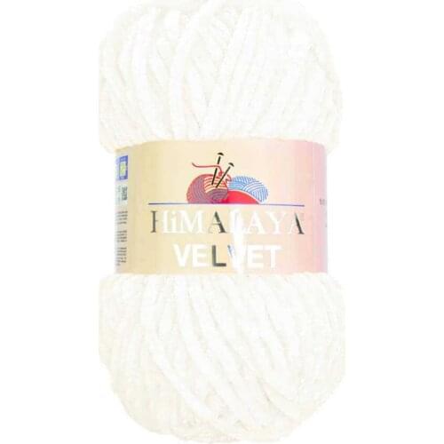 Himalaya Yarn Velvet 100 Grams Knitting Yarn