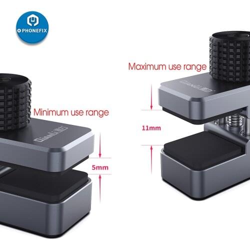 Qianli IClamp Phone LCD Screen Fastening Clamp Adjustable Fixture Clip Metal Fix Tools for IPhone IPad Tablet PC Repair Holder