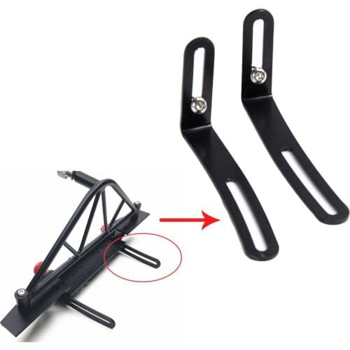 1/10 Metal Bumper Fixed Bracket Adjustable Divided for 1:10 Axial SCX10 RC Rock Crawler Car