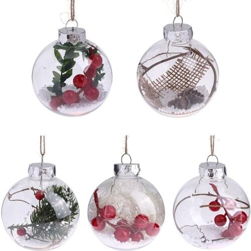 1 Christmas Tree Pendant Hanging Ball Christmas Ornament Home 2020S Fashion Christmas Decoration Pendant