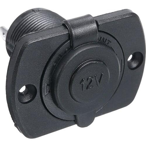 1pc 12V Cigarette Lighter Socket Charger Port Waterproof Cover For Car Auto Motorhome Caravan Boat Campervan Parts