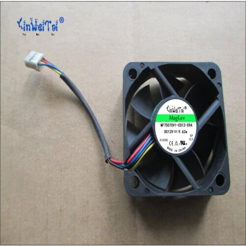 2pcs 50*50*15 12V 0.11A AFB0512LB-9T40 CPU power supply radiator fan