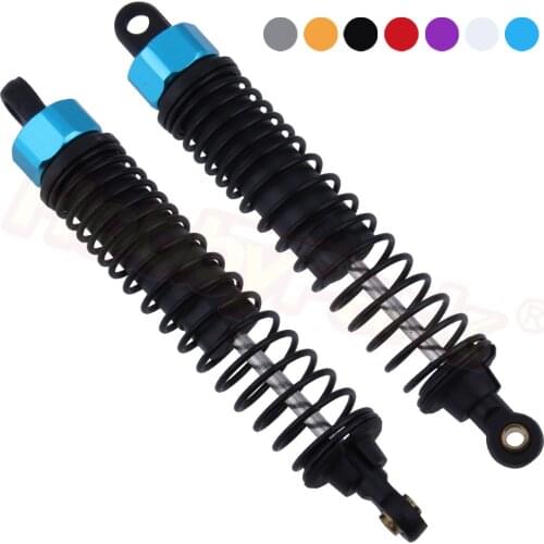 2pcs Plastic Body Shock Absorber Damper Replace 08001 108004 188004 For HSP 1/10 Off Road Monster Truck RC Car 4WD Spare Parts