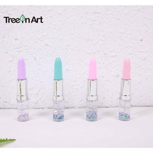 24pcs Creative Stationery Student Pen Cartoon Oil inlet Gel Pen Full Needle Black Ink Pen School Supplies Office Supplies 0.5mm