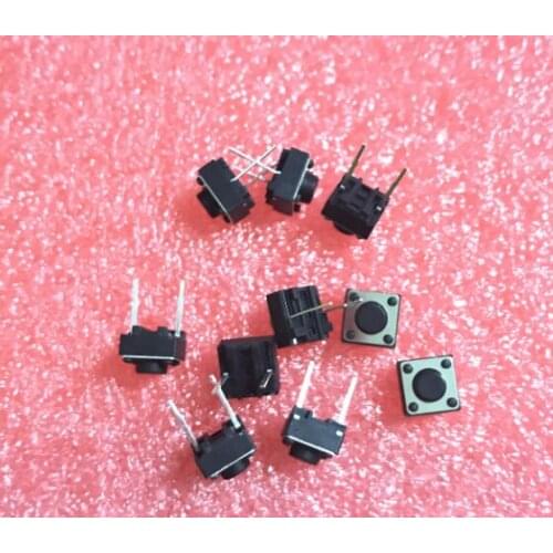 2P 5H 6*6*5 Two feet touch switch. button.100pcs