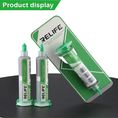 3pcs Life-rl-400 solder paste, rl-401, rl-402, mobile phone Sn63 / pb67 original UN cleaned solder paste, 183 ℃ repair tool