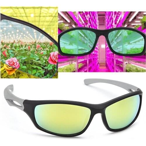 380-780 NM Metal Halide Lamps LED Plant Lamps Growth Lamps Glasses Protective Wea