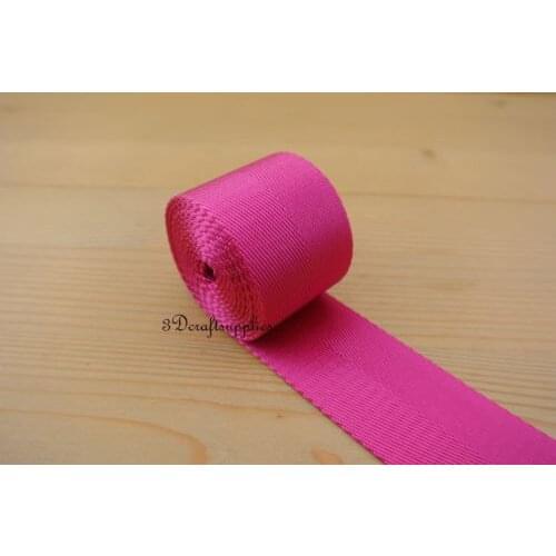 5 yards 1.5 inch(38mm) heavy weight nylon webbing for key fob strap ZD56