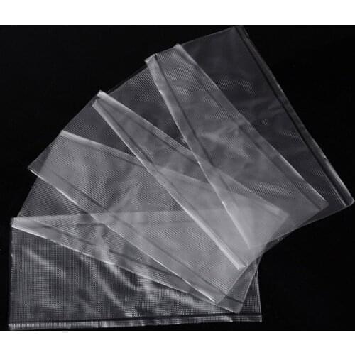 50 pcs Outdoor Fishing PVA Bag Carp Coarse Convenient Fishing Water-soluble Tackle Dissolve Tool for Fishing Size 7*14 cm