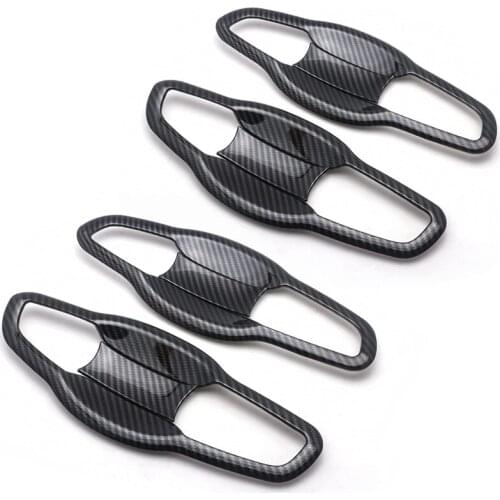 8PCS for Honda CR-V CRV 2017-2021 Exterior Door Handle Bowl Cover Trim Protector Mlolding Accessories