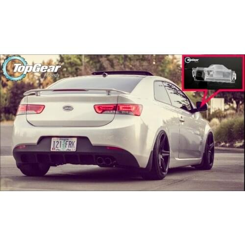 Car Camera For KIA K3 Cerato Forte Coupe Model 2008~2015 High Quality Rear View Back Up Camera For TopGear Friends | RCA