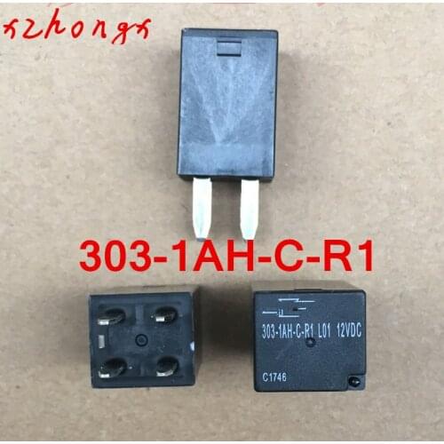 303-1AH-C-R1 12VDC New Automotive Relay 4 PIN
