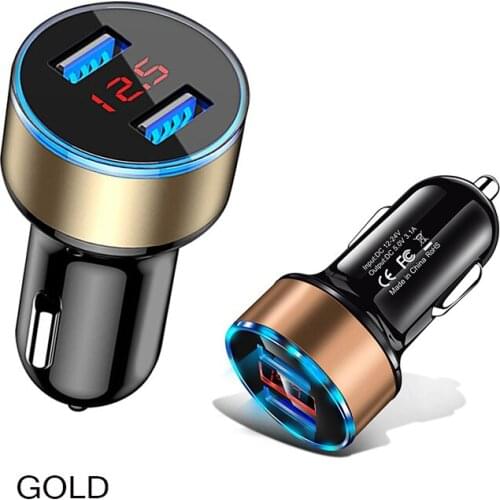Dual USB 3.1A Fast Charging Car-Charger Phone Charger Adapter FOR Subaru Forester Outback Legacy Impreza XV BRZ