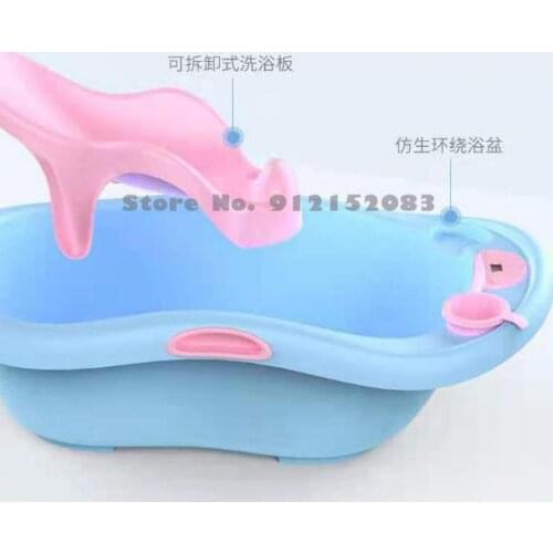 Baby Bath Baby Bath Baby Bath Can Sit Down Newborn Supplies Large Children Bath Bucket Newborn