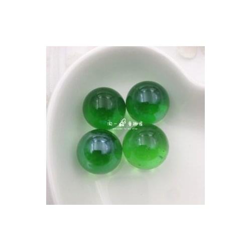 A10 25MM Childrens game machine pinball machine glass ball fishbowl flower pot decoration color wave package mail solid color