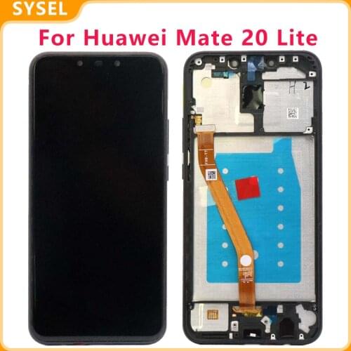 For Huawei Mate 20 Lite Lcd SNE-L21 SNE-LX3 SNE-LX1 LX2 L23 Display Touch Screen Digitizer Replacement Part