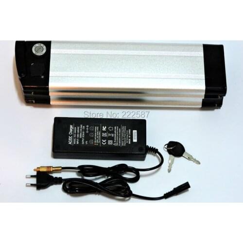 36V 21AH Ebike Silver fish top or bottom discharge electric bike 36V 20.3ah lithium battery for Samsung Panasonic cell