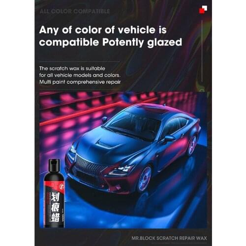 100ml Car Refurbishing Gel Liquid Professional Ceramic Coating Car Wax Polish Cream Waterproof Liquid Wax