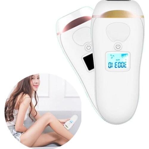 IPL Laser Hair Removal Machine Laser Epilator Hair Removal Permanent Bikini Body Depilador a laser 300000 Pulsed