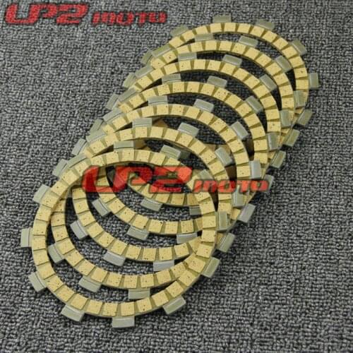 For Yamaha TTR250 M/N/P 2000-2002 TZR250 R 3XV Paper Based Clutch Friction Kit Disc Plates Set Motorbike Parts Accessories