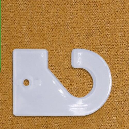 1000pcs Plastic Sock Hooks Sock Hooks Tag Hooks Sock Hooks Transparent Crystal Clothing Packaging Plastic Hooks