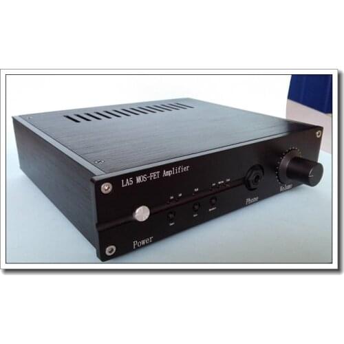 LA5 MOS-FET is a pure headset amplifier FET Hifi amp A have a fever