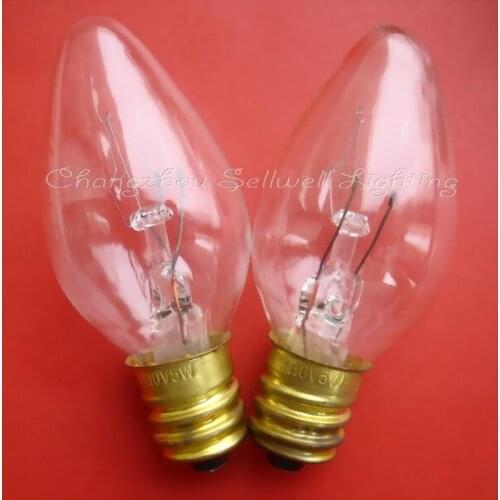 Miniature lamp 110v 5w e12 A431 GREAT 10pcs sellwell lighting