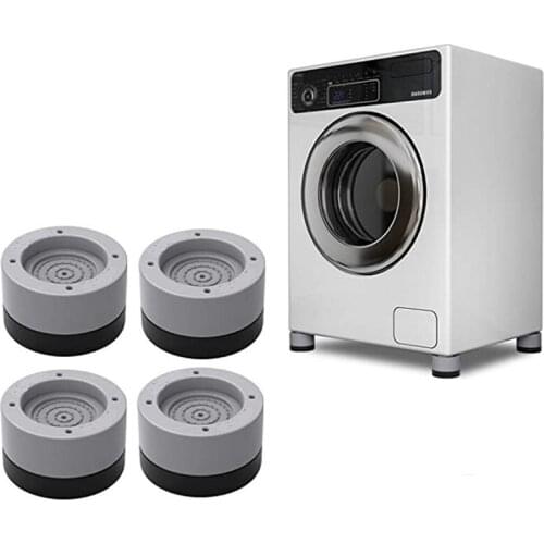 New Arrive 4Pcs 3.5cm Universal Fixed Non-Slip Pad Anti Vibration Feet Pads Washing Machine