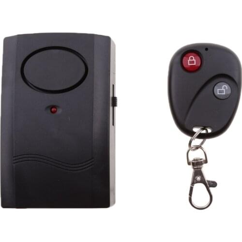 New Bike Bicycle Cycling Wireless Remote Control Alarm Anti-Theft Security