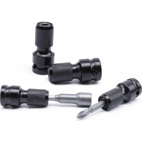 2Pcs 1/2" To 1/4" Socket Adapter Hex Ratchet Socket Converter Air Impact Socket Wrench Adapter Hand Tools Set