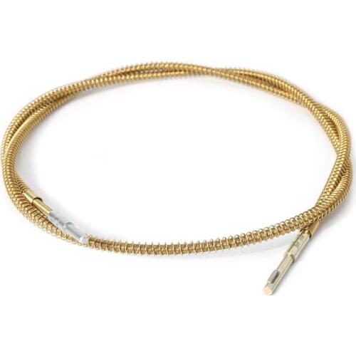 Spring Coated Hanging Milling Motor Grinder Tool Rotary Flexible Shaft Inner Core 97cm