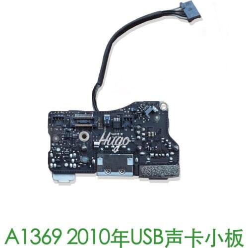DC Power Jack with cable For Apple MacBook Air 13" A1369 2010 2011 MC503 MC504 laptop DC-IN Flex Cable 821-1143-B 821-1339-A