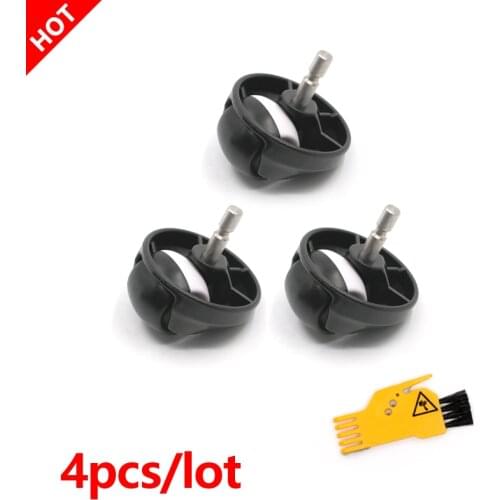 Assembly Front Castor for iRobot Roomba 500 600 700 800 900 Robotic Vacuum Cleaner Accessories Abrasion Resistance