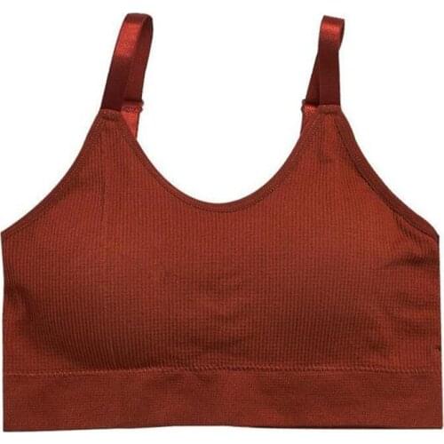 Sexy Womens Underwear Sling Without Steel Ring Wrapped Chest Breathable Shoulder Strap Without Trace