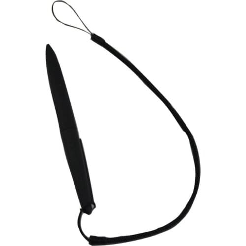 50pcs Black Touch Stylus Pen with Spring Rope for D S Lite D S i 3 D S NEW 3 D S XL LL