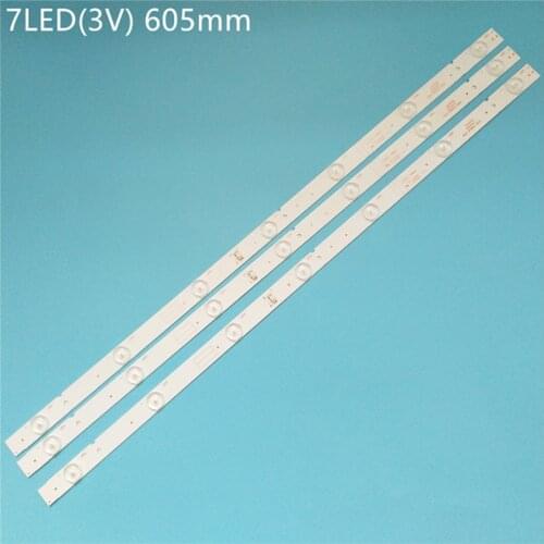 LED TV Illumination For Telefunken TF-LED32S27T2 32" LED Bar Backlight Strips Line Ruler 5800-W32001-3P00 0P00 Ver00.00 RDL320HY