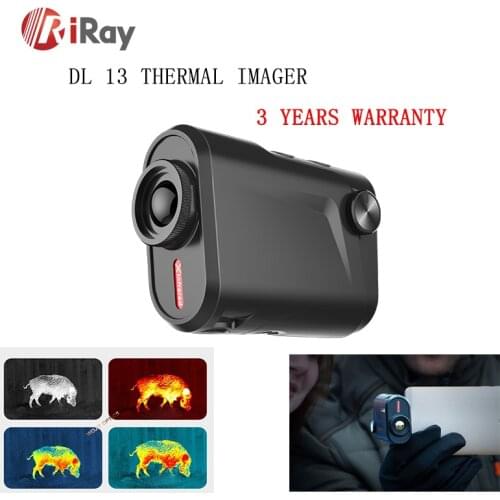 IRAY DL13 Thermal Imager for Hunting Night Vision for Hunting hunting optics Thermal Imager Camara connected to Android phone