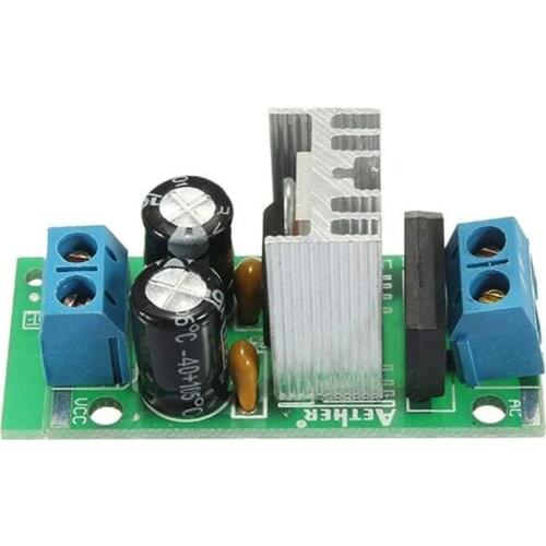 L7812 LM7812 Three Terminal Regulator Modules 12V Power Supply Rectifying and Smoothing a Power Converter Module
