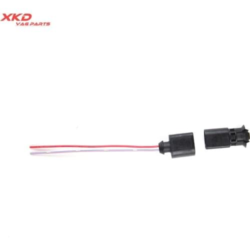 External Outdoor Temperature Sensor & Plug Set For V-W Golf Phaeton Beetle A-UDI A3/S3 1J0 919 379 A